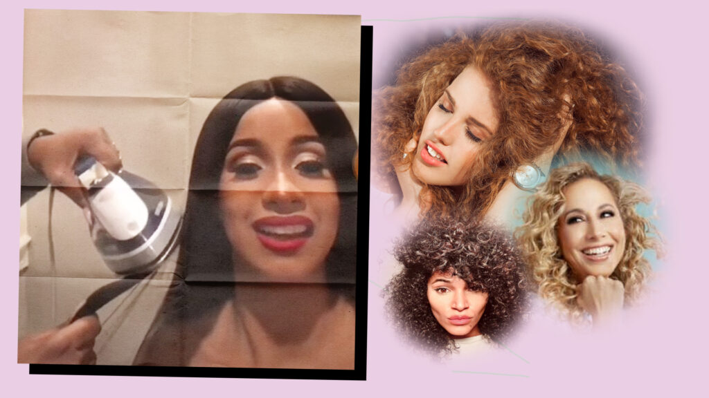 Assiste-t-on à la fin du règne du cheveu lisse ?