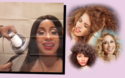 Assiste-t-on à la fin du règne du cheveu lisse ?