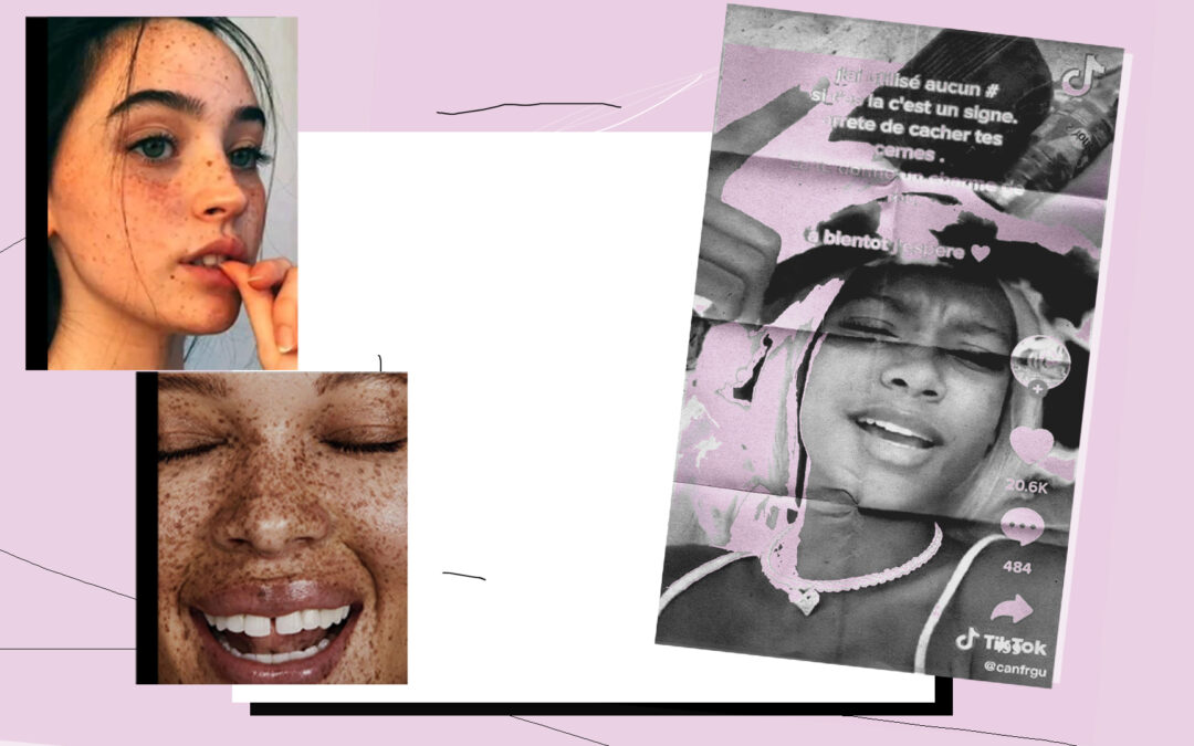 Comment TikTok nous réconcilie avec notre peau
