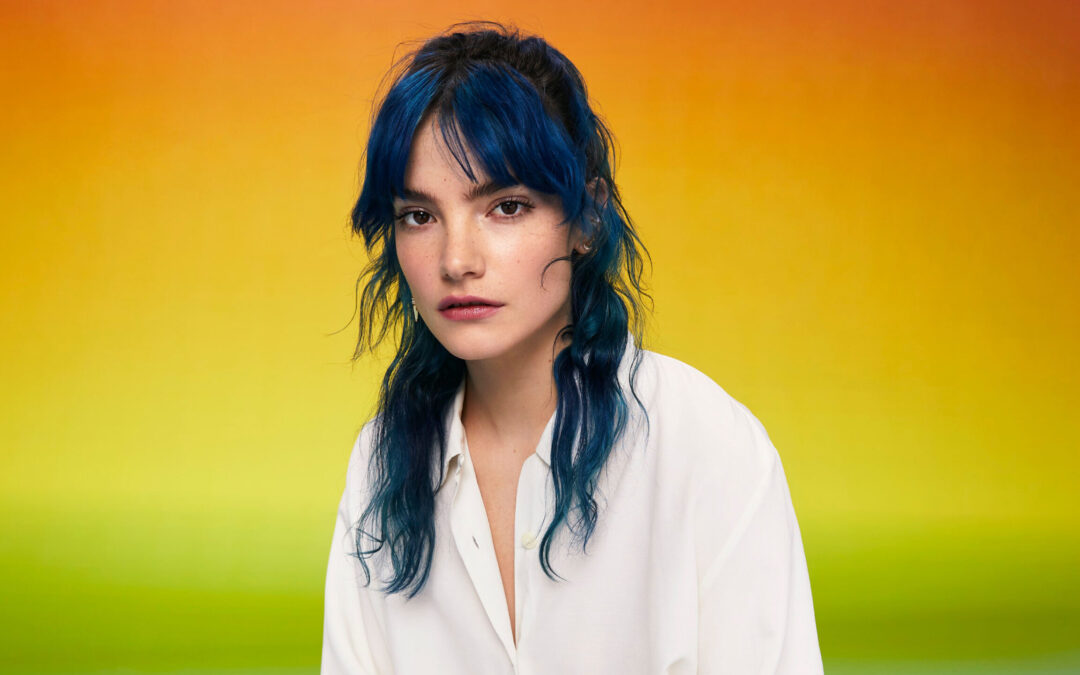 Claire Laffut est bleue de vous