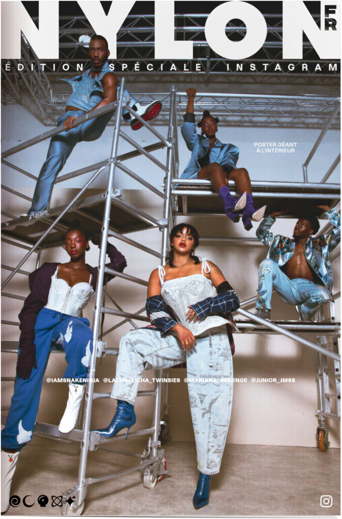 @iamsnakeninja, @lalyahaicha_twinsies, @mariana_benenge, @junior_jmss