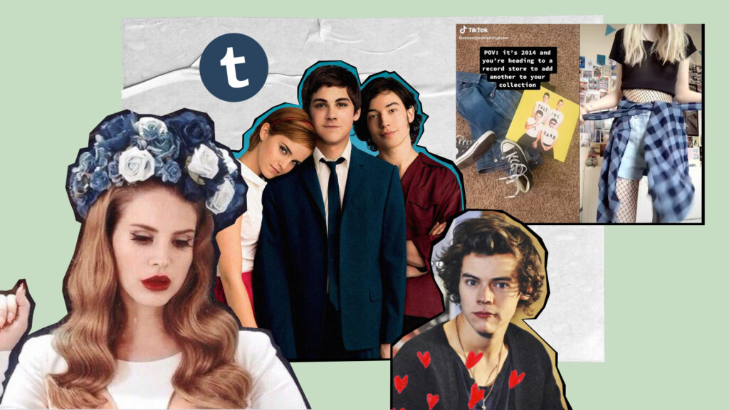 Quand TikTok célèbre la 2014 Tumblr era