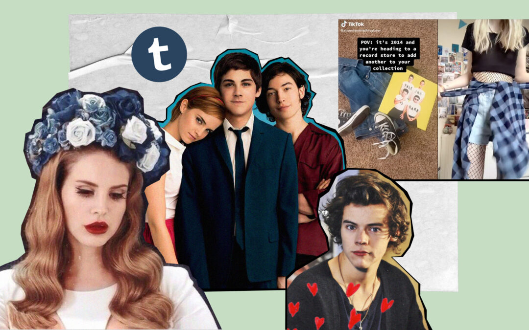 Quand TikTok célèbre la 2014 Tumblr era