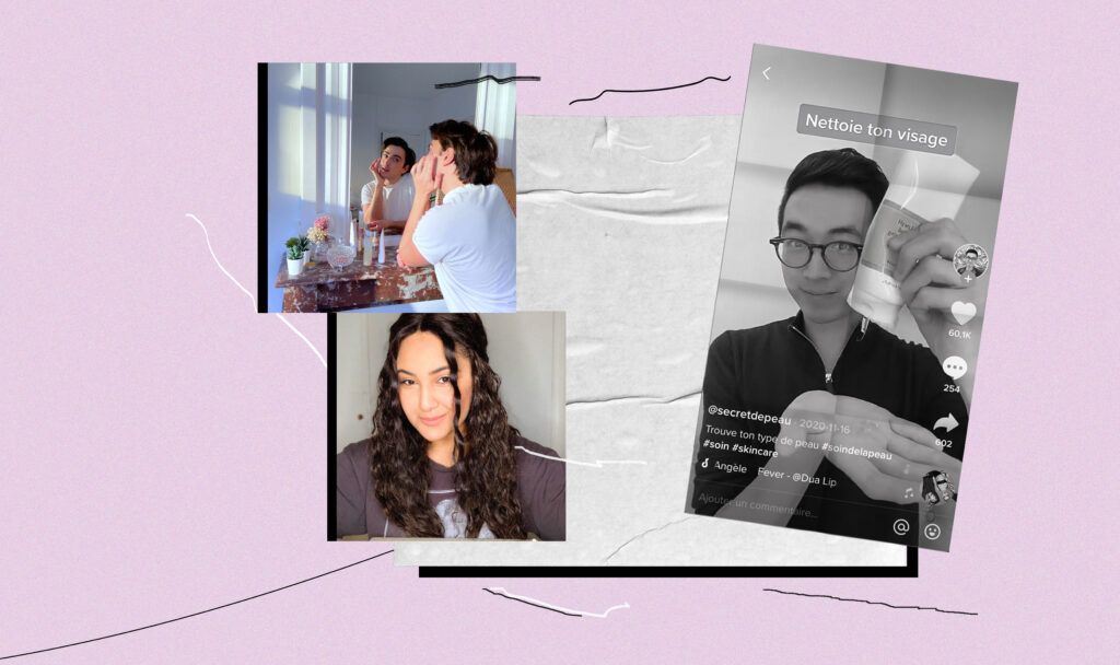 Quand les pros de la peau prennent TikTok d’assaut