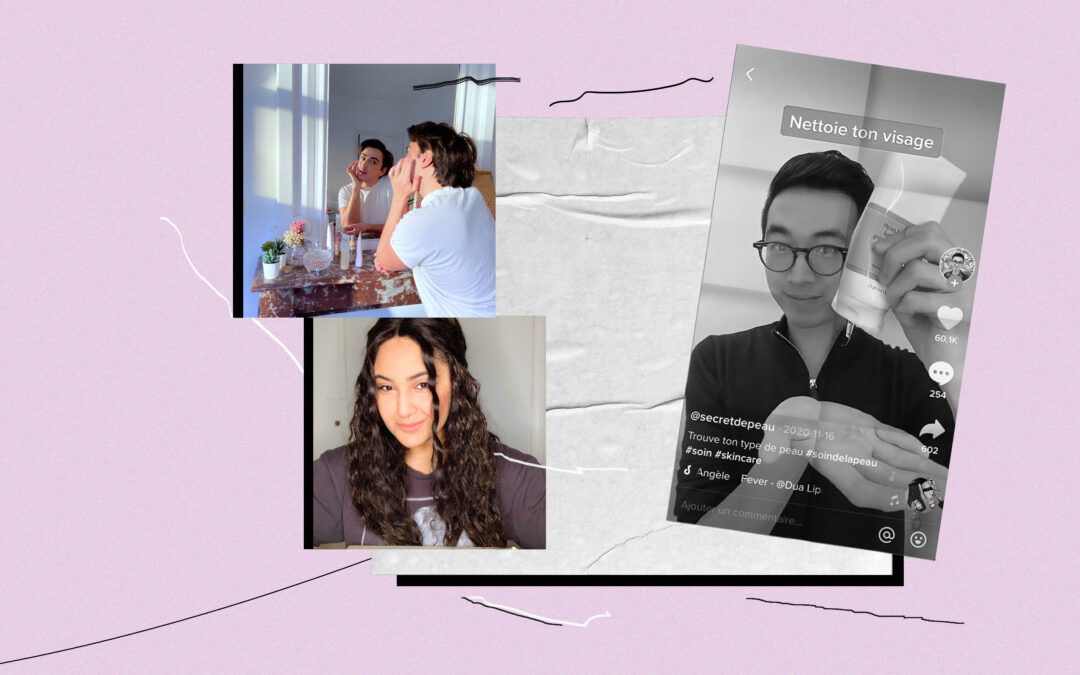 Quand les pros de la peau prennent TikTok d’assaut