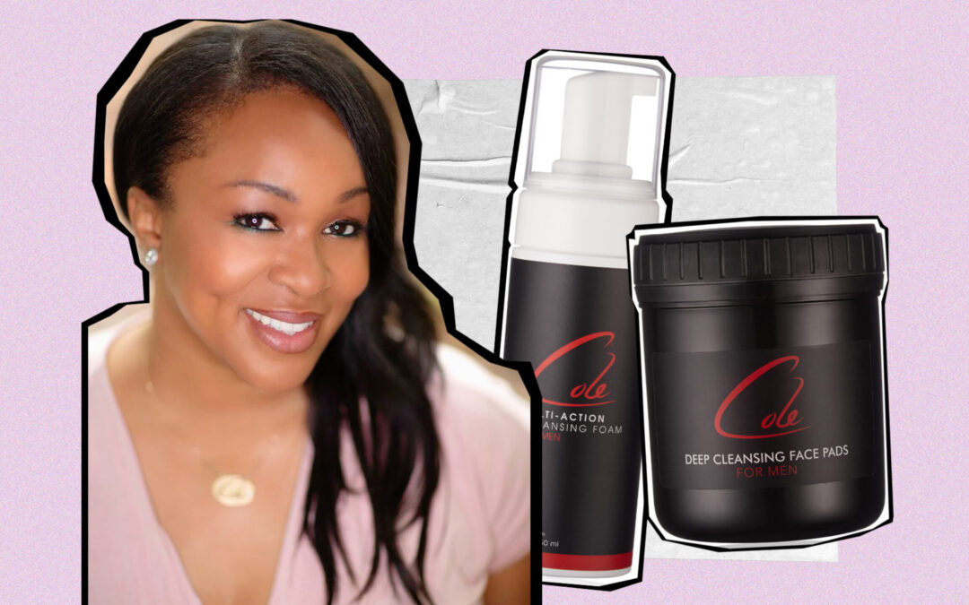 Comment Cole Patterson réinvente la beauté pour les hommes racisés