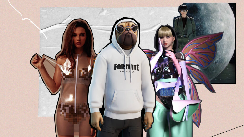 Métavers : quand l’univers gaming influence la mode