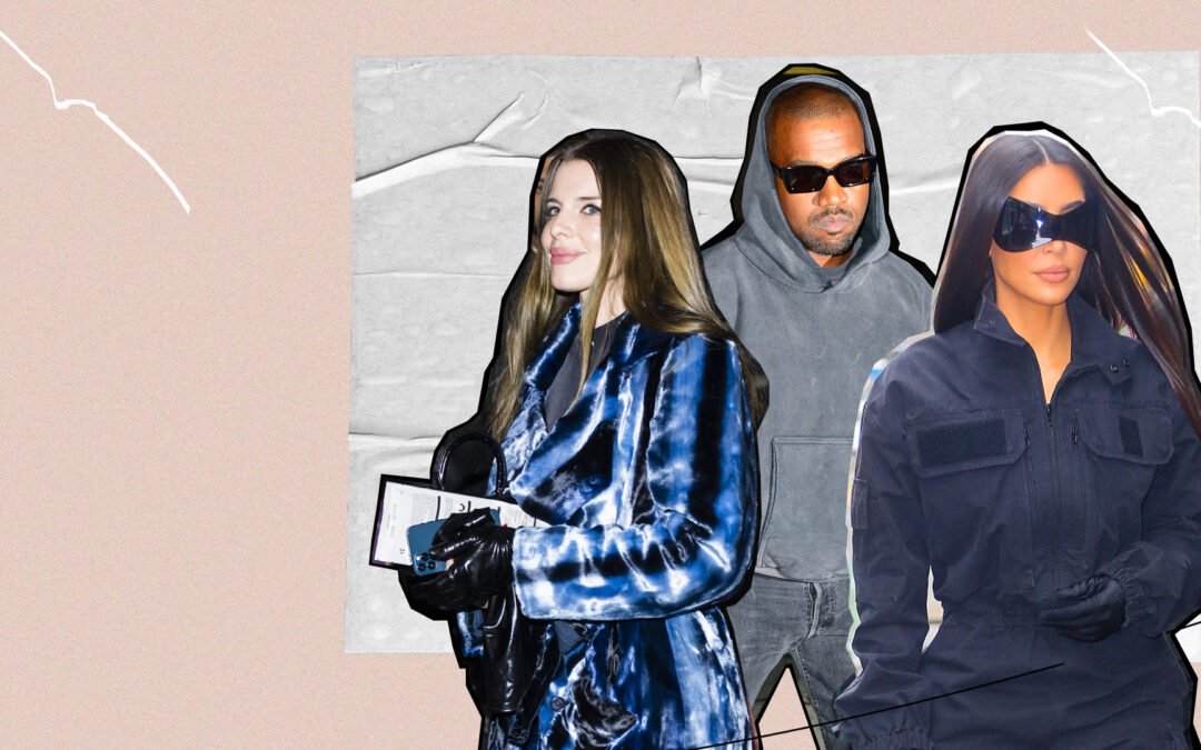 Kanye, Julia et Kim : Quand la mode est au divorce