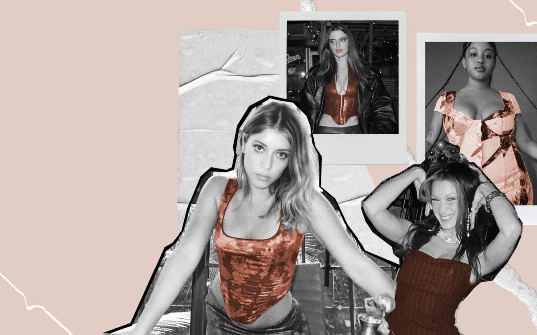 Alexia Elkaim : “Je veux que chaque fille ait un corset Miaou.”