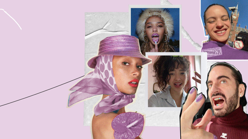 Pourquoi se colle-t-on des strass sur les dents ?