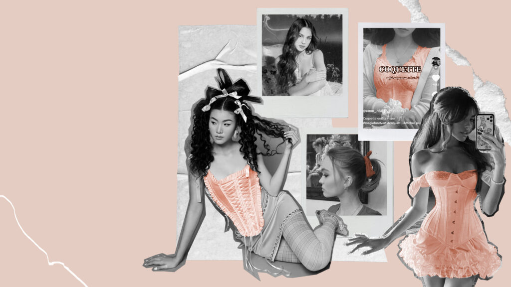 “Coquette” ou la nouvelle esthétique romantique à suivre