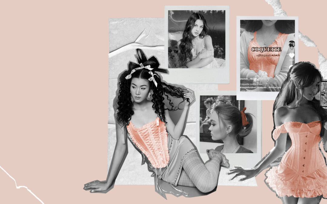 “Coquette” ou la nouvelle esthétique romantique à suivre