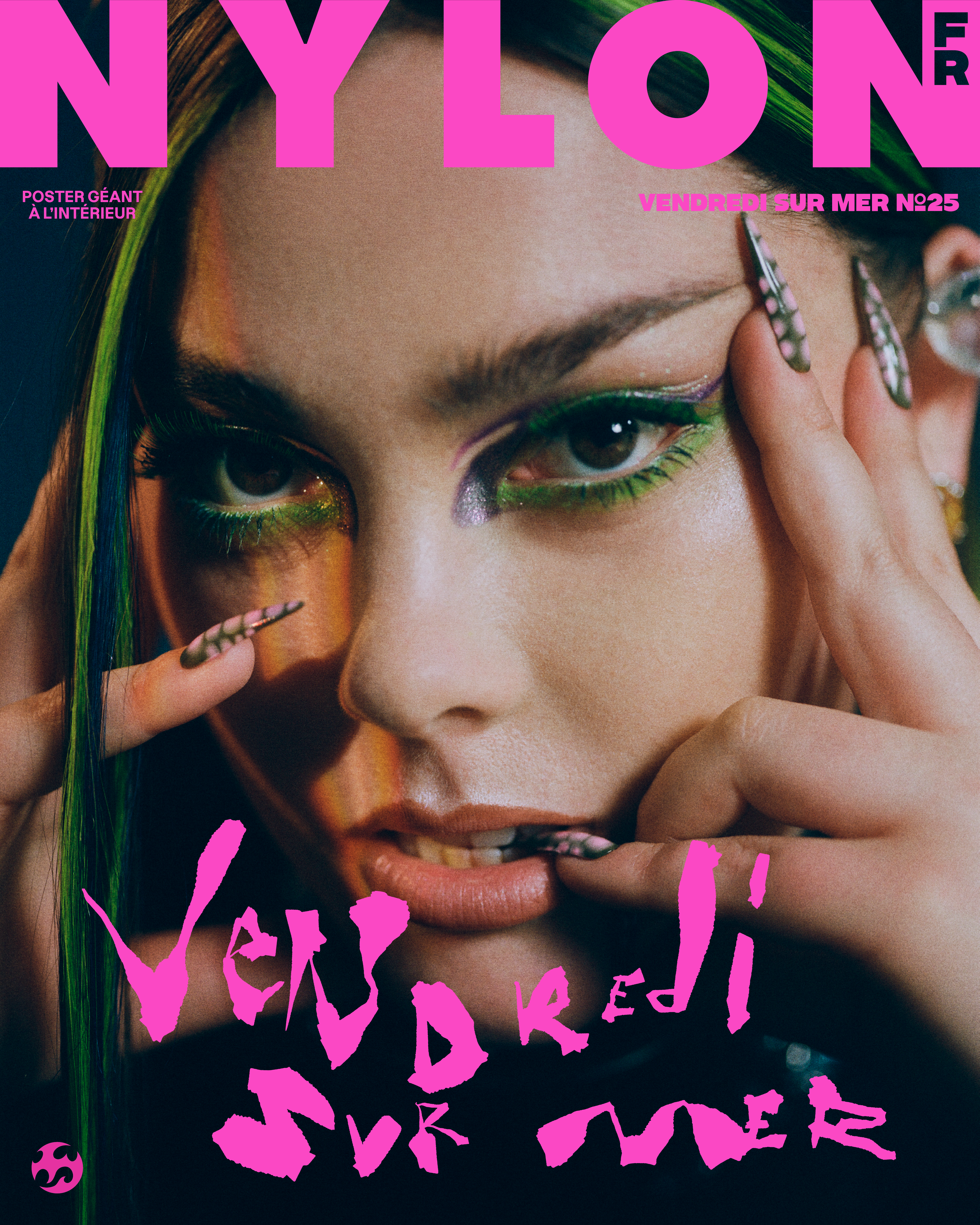 Charline Mignot, Vendredi Sur Mer pour NYLON France