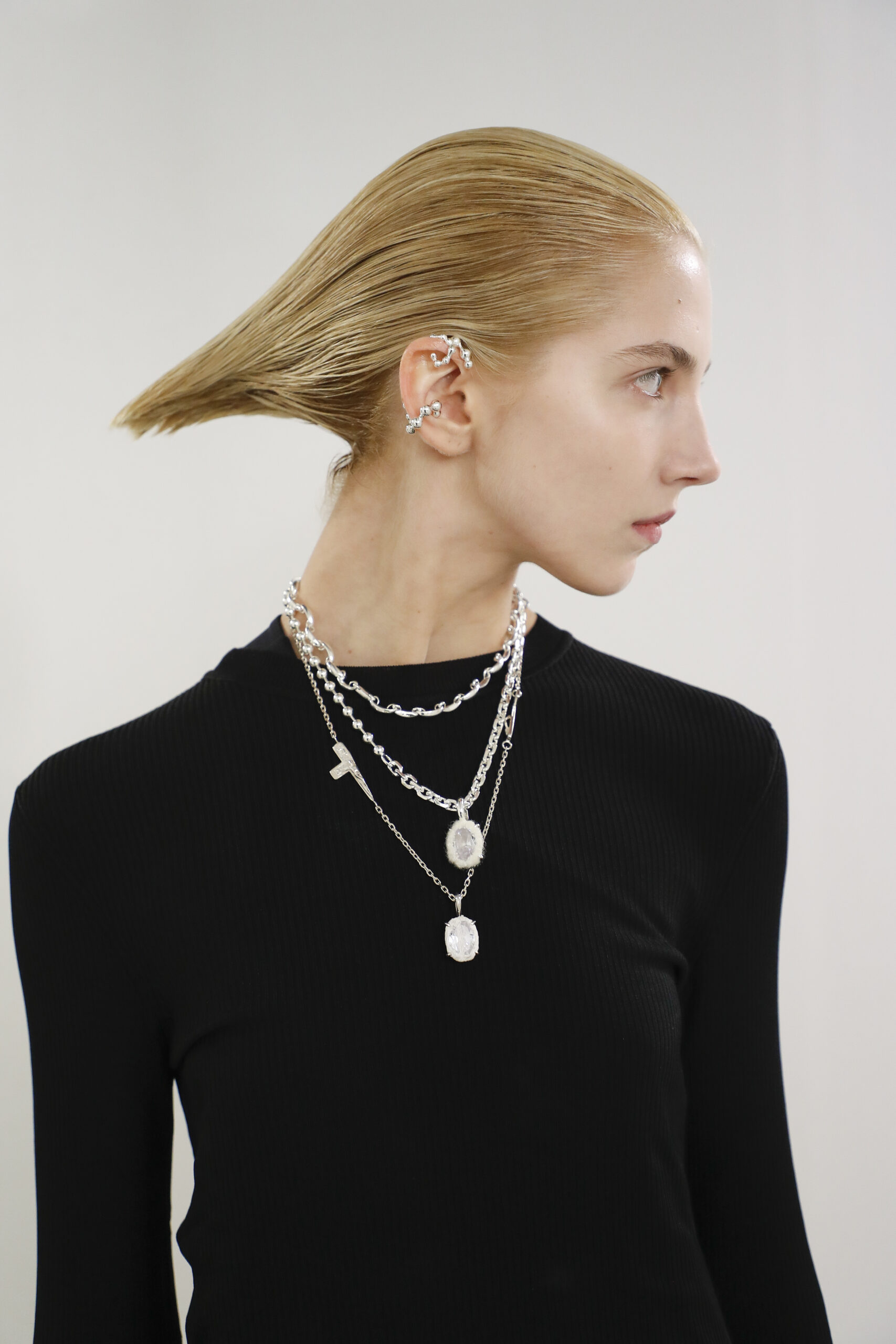 Backstage SWEETLIMEJUICE at Paris Fashion Week