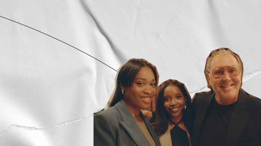 Michael Kors x ASHYA – la fusion de deux mondes