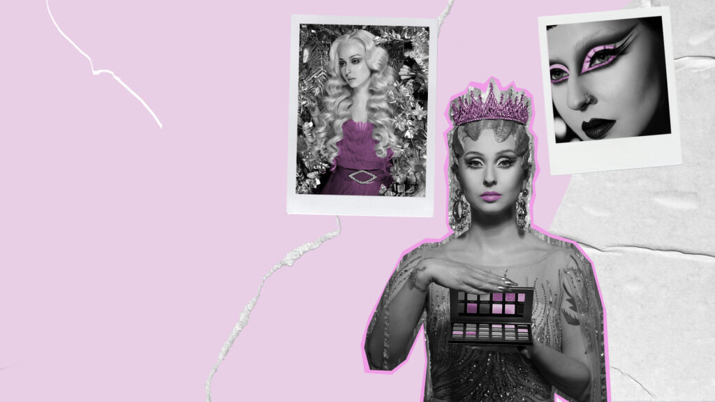 MarionCameleon : “J’ai fait la palette de mes rêves”