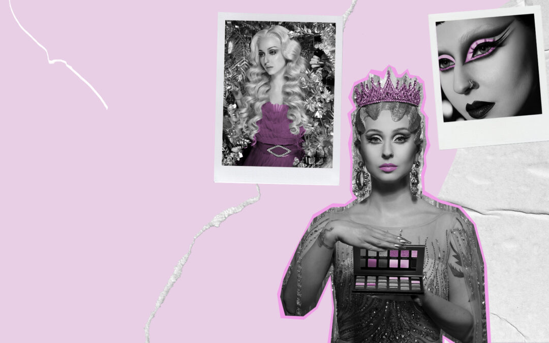 MarionCameleon : “J’ai fait la palette de mes rêves”