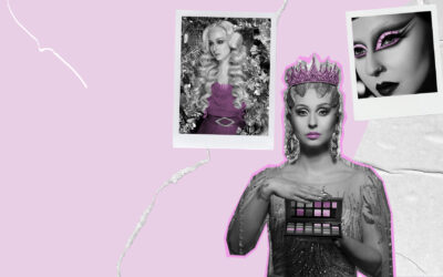 MarionCameleon : “J’ai fait la palette de mes rêves”