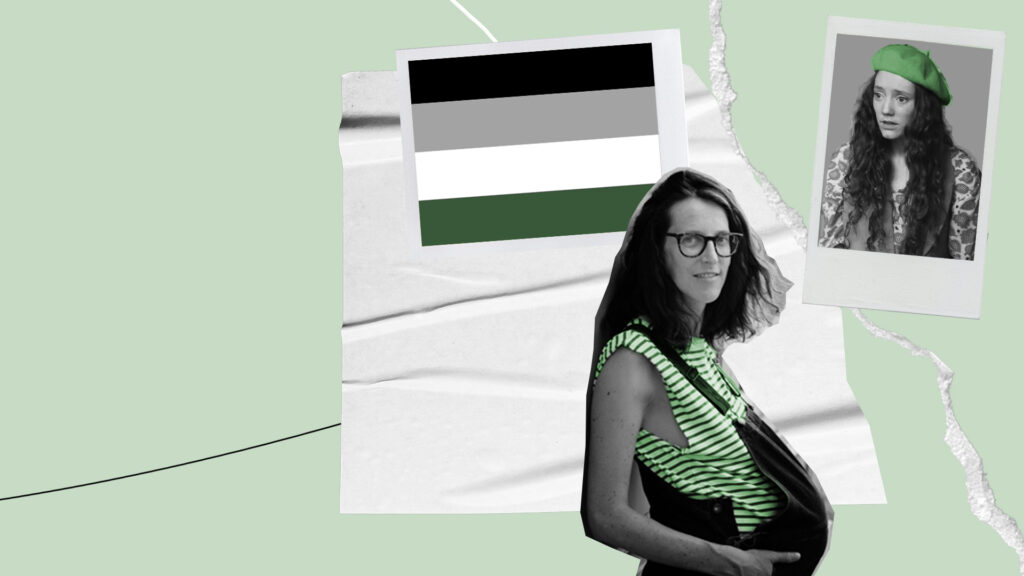 Aline Laurent-Mayard : “C’est OK de ne pas vouloir de sexe”