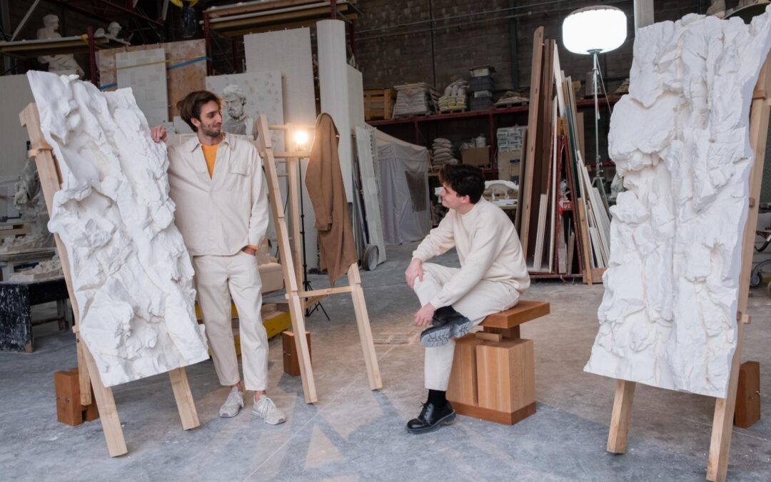 Edgar Jayet et Victor Fleury Ponsin : “Le vêtement permet de nous imprégner d’un univers”