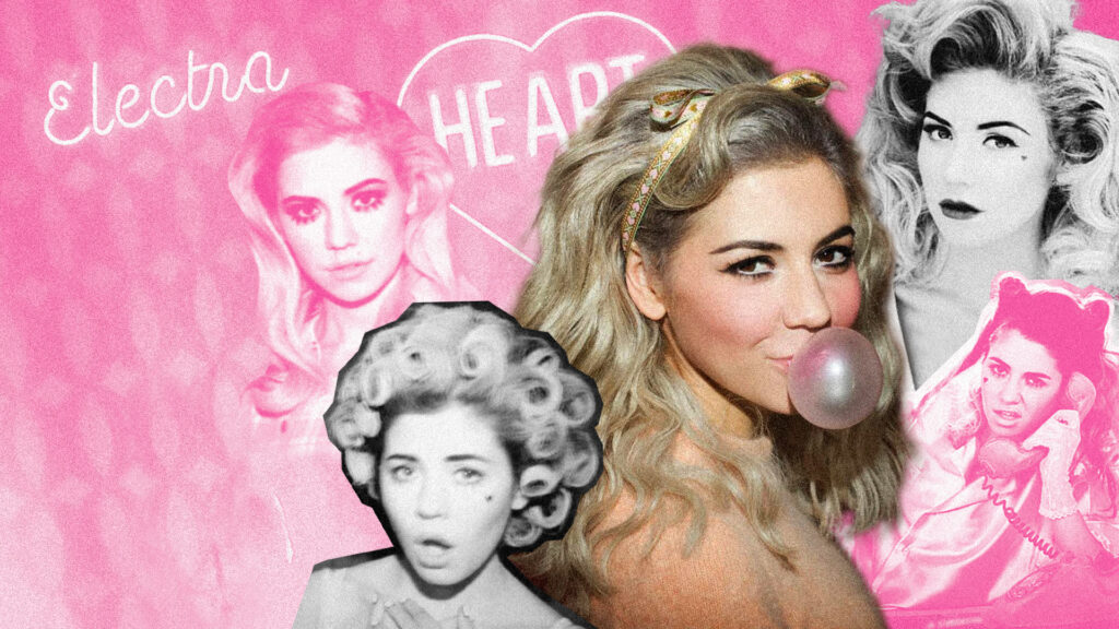 Marina And The Diamonds : souvenirs de l’album indie sleaze “Electra Heart”
