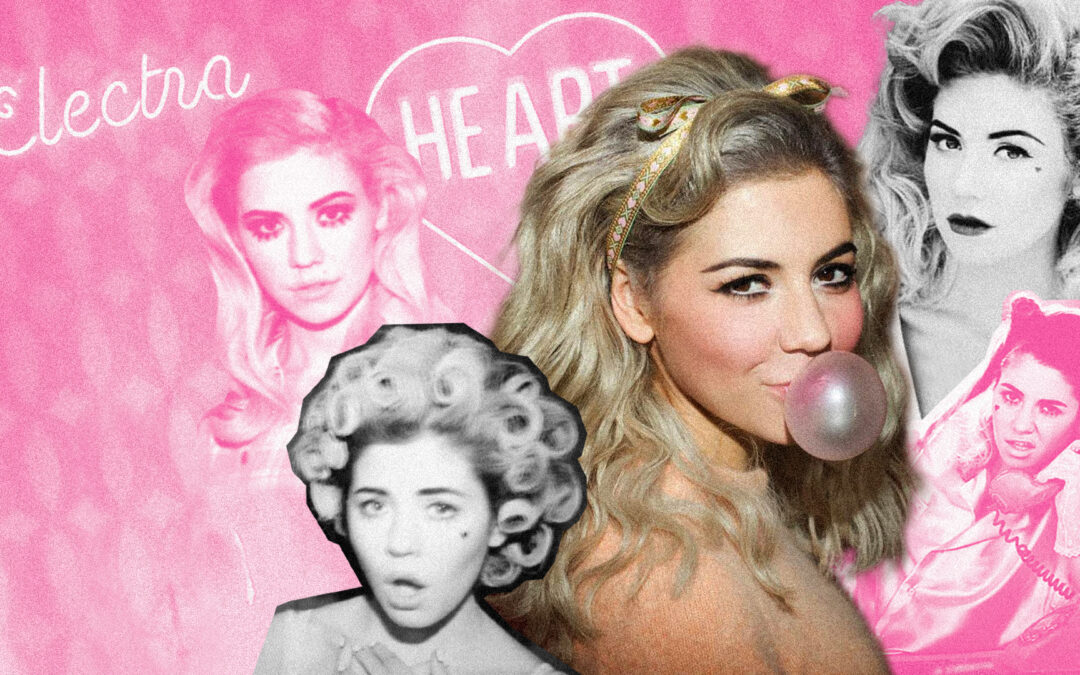 Marina And The Diamonds : souvenirs de l’album indie sleaze “Electra Heart”