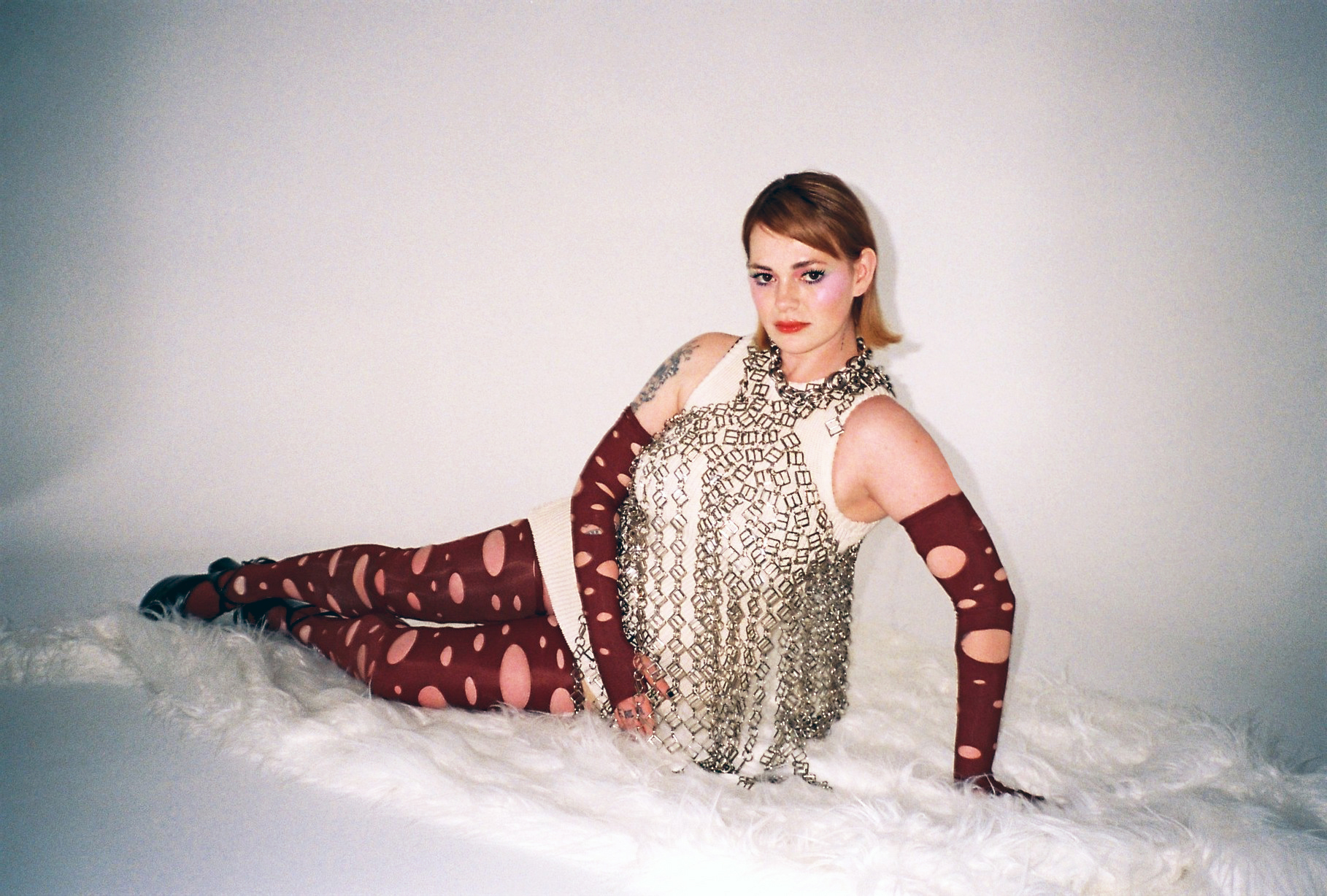 Uffie for NYLON France