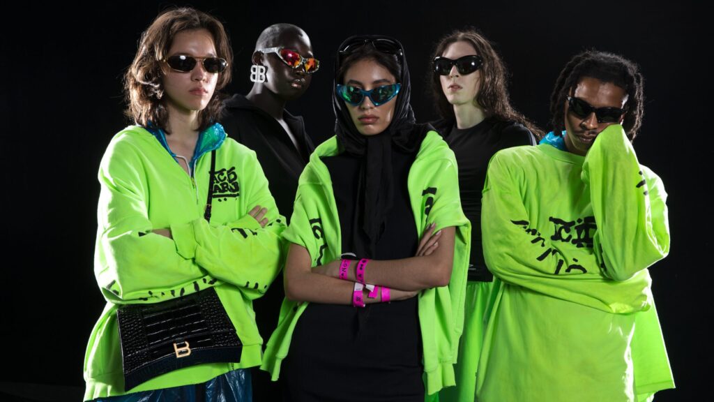 Tout ce qu’il faut savoir sur la nouvelle collab Balenciaga x Acid Arab