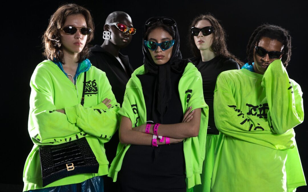 Tout ce qu’il faut savoir sur la nouvelle collab Balenciaga x Acid Arab
