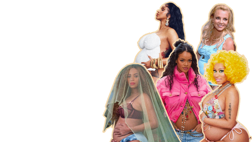 Pourquoi la grossesse des pop stars me fascine