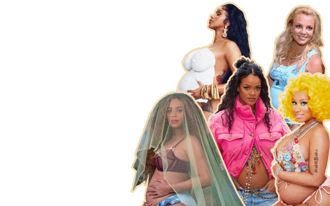 Pourquoi la grossesse des pop stars me fascine