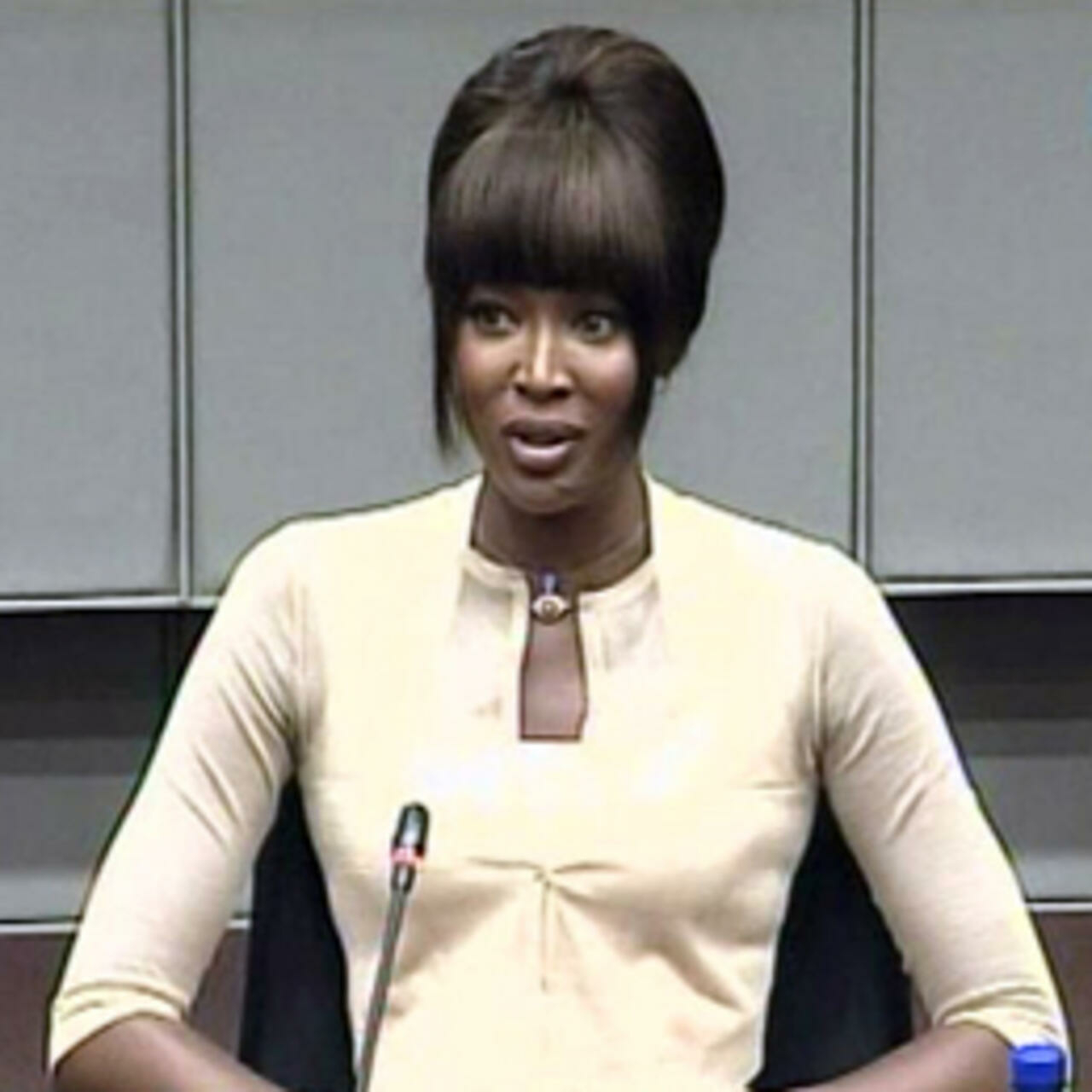 Naomi Campbell trial