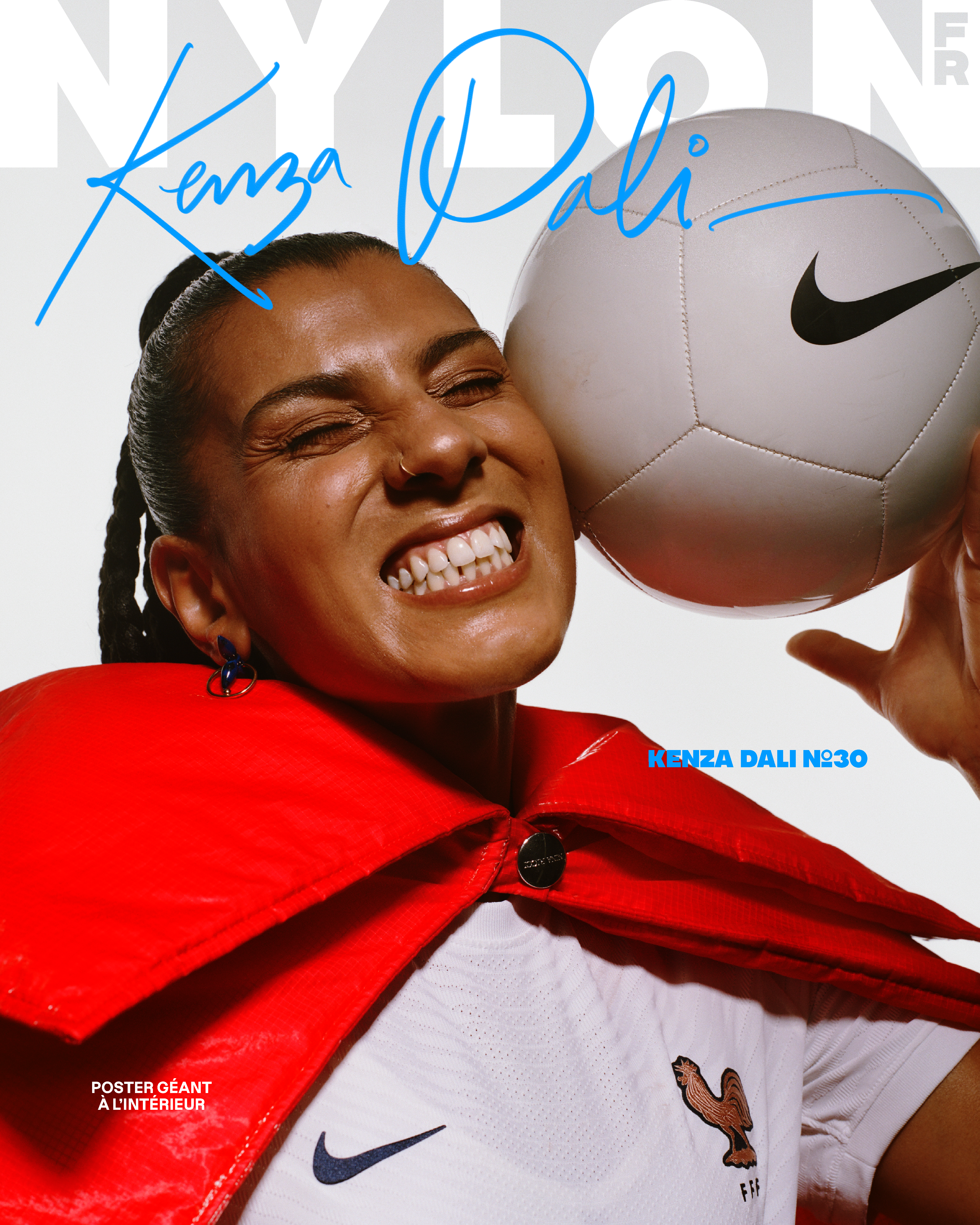 Couverture Kenza Dali pour NYLON France