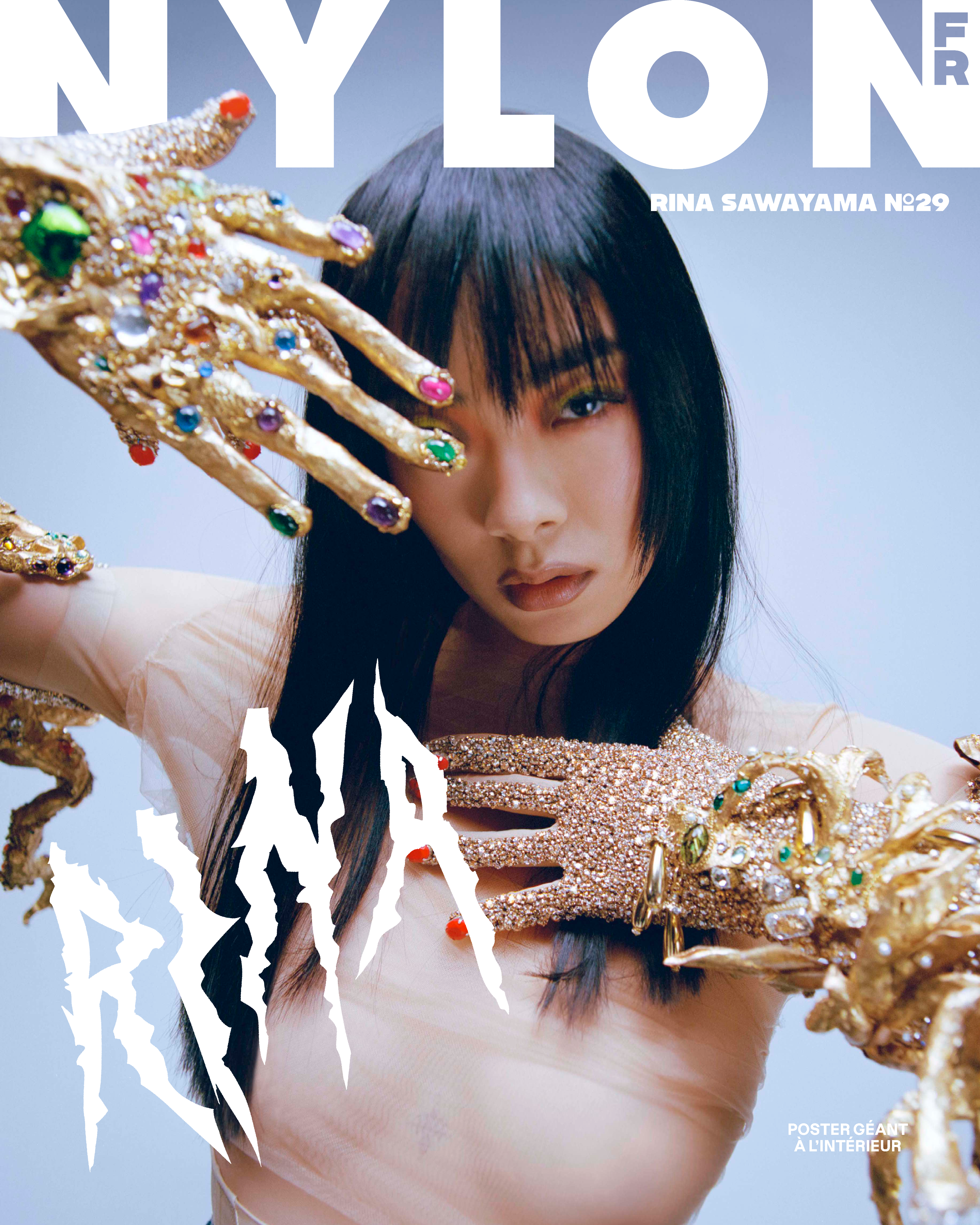 Couverture Rina Sawayama pour NYLON France