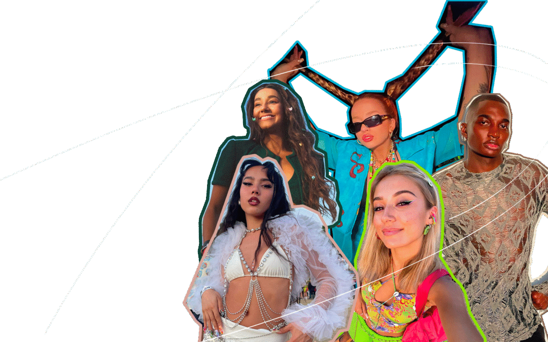 Beauty tips : reproduis les plus beaux looks de festival