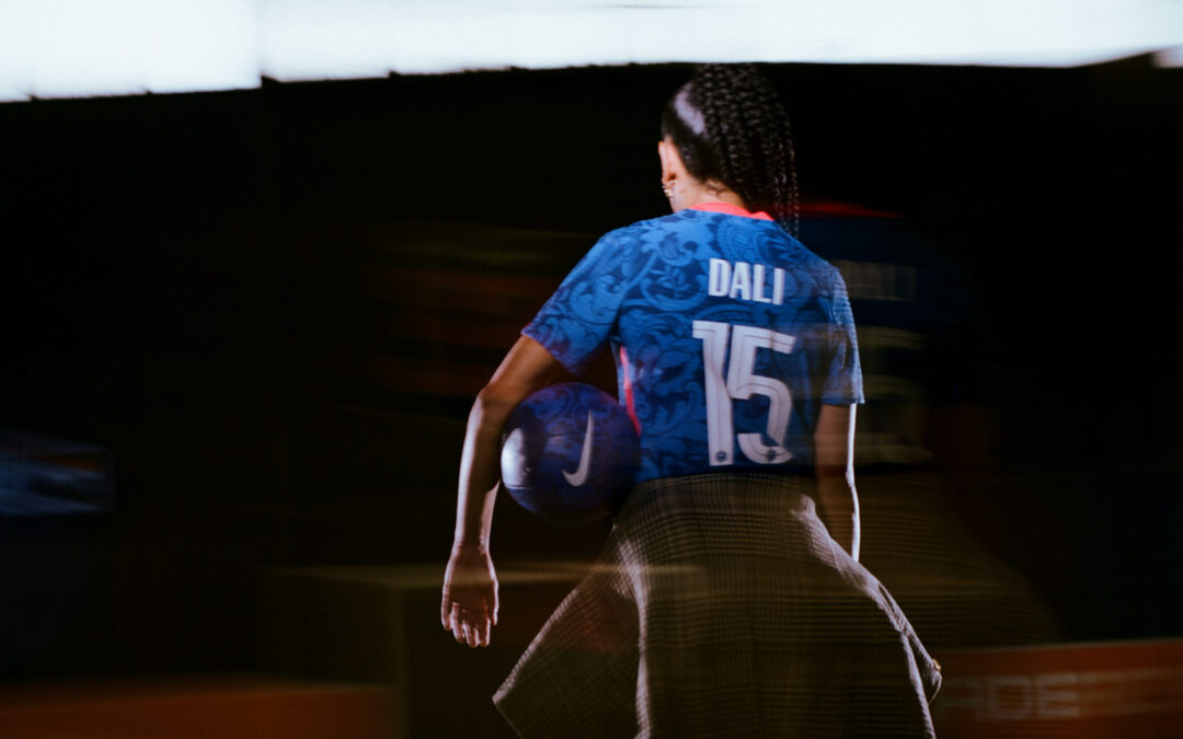 Kick it like Kenza Dali