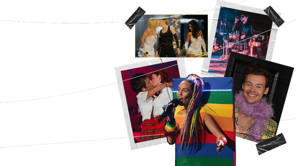 Queerbaiting et icônes pop : appropriation ou alliance ?