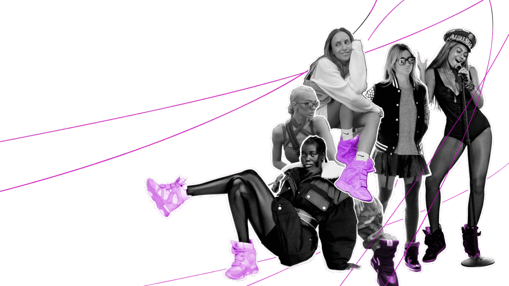 T’as la ref ? Les baskets à talon font leur come-back