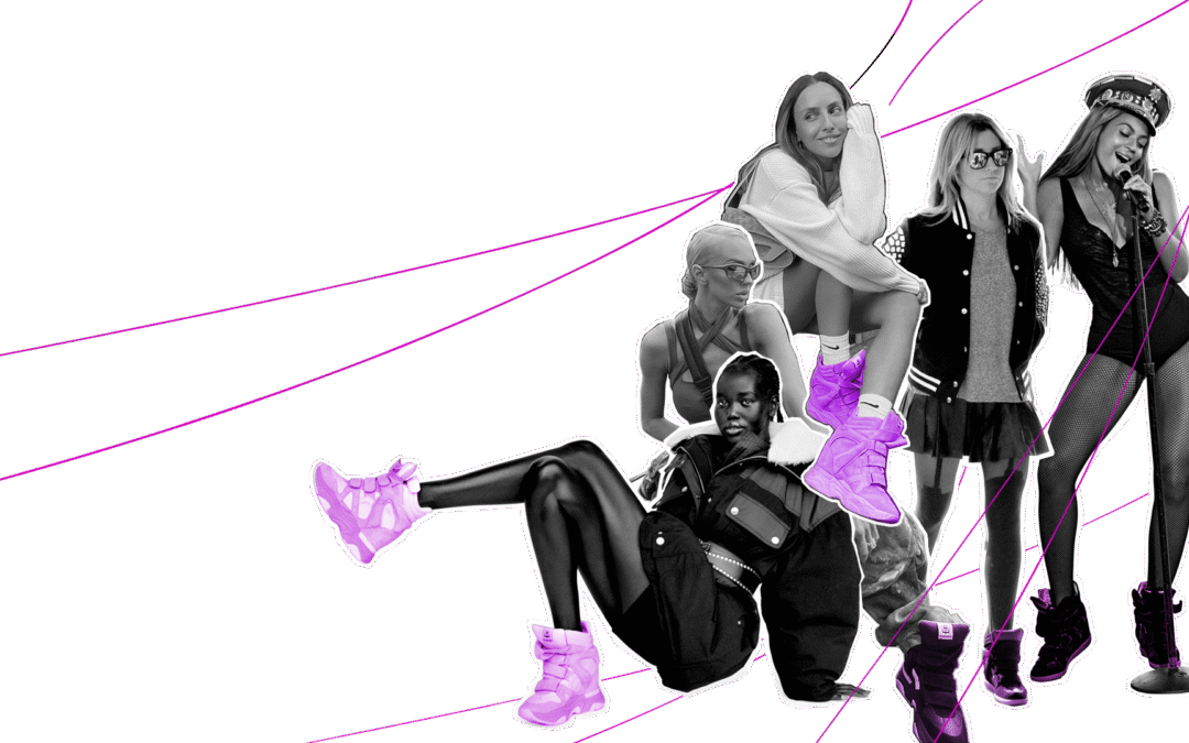 T’as la ref ? Les baskets à talon font leur come-back