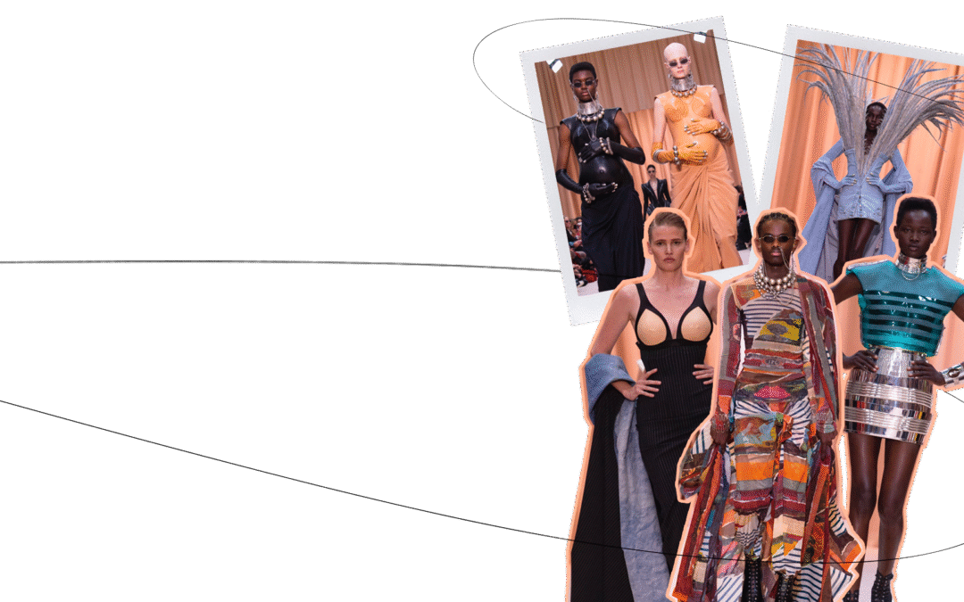 Jean-Paul Gaultier par Olivier Rousteing : 5 refs à ne pas rater