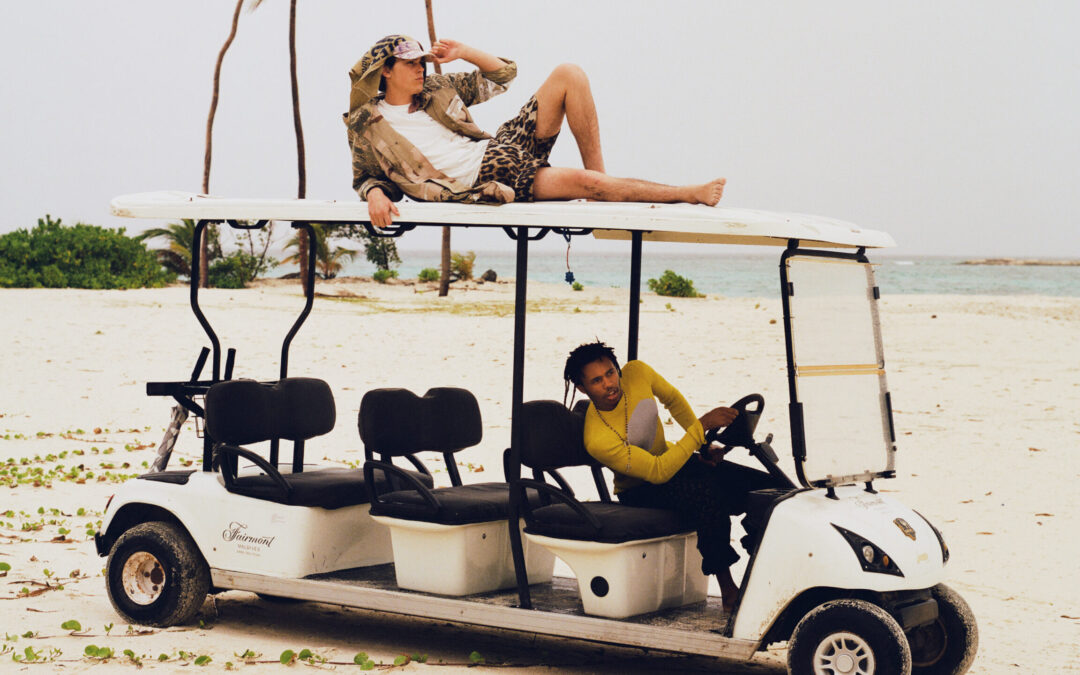 Kailand O. Morris & Paris Brosnan à la rencontre de Global Green