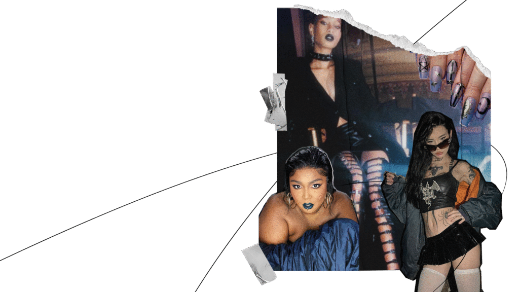 Un look gothcore pour la rentrée