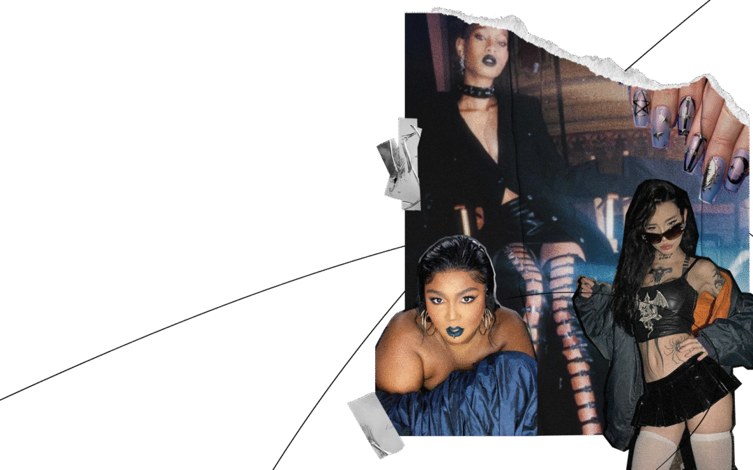 Un look gothcore pour la rentrée