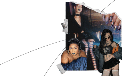 Un look gothcore pour la rentrée