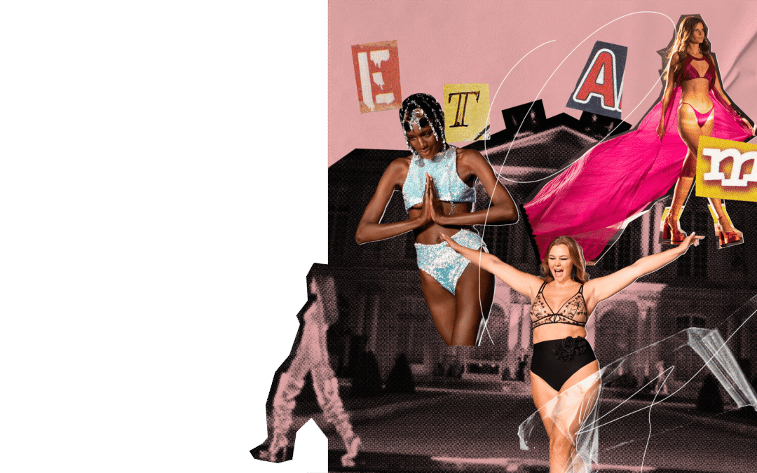 Les 5 commandements du défilé Etam