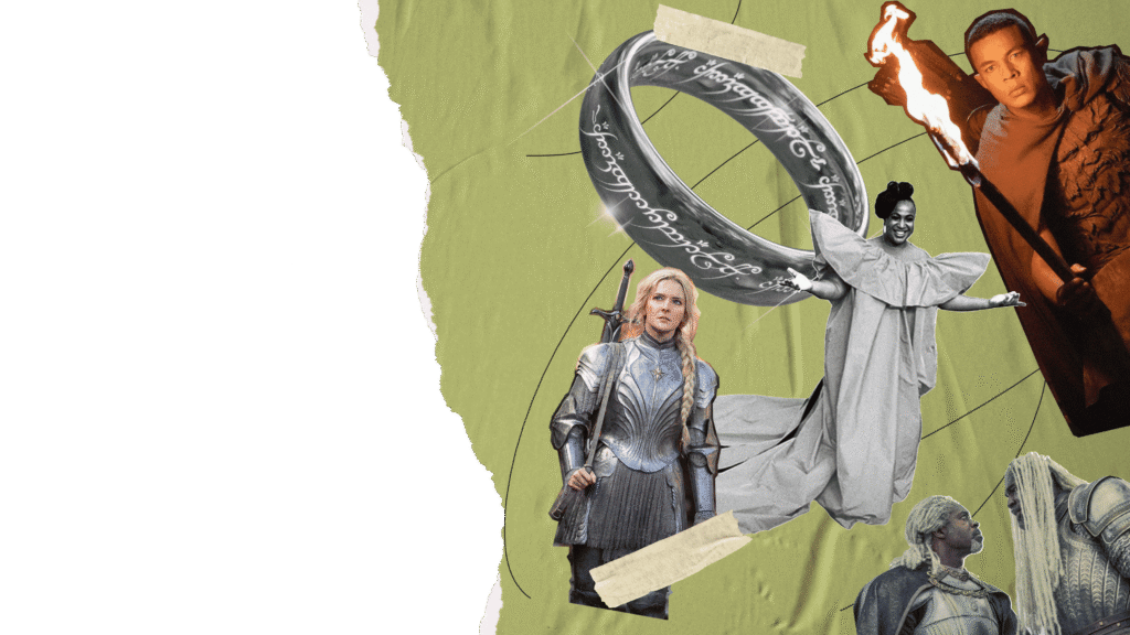 LOTR, GOT : heroic fantasy et mixité sociale