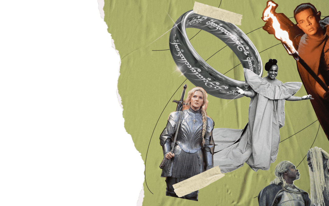 LOTR, GOT : heroic fantasy et mixité sociale