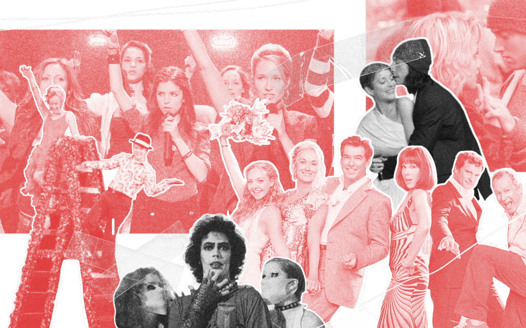 Love letter aux comédies musicales