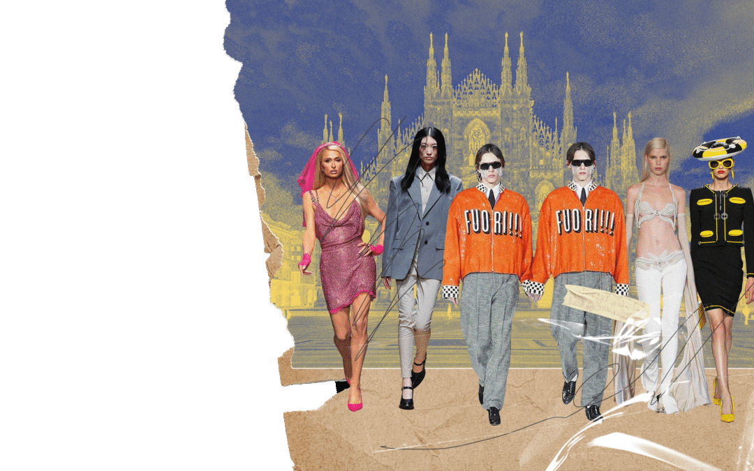 Milan Fashion Week : Apprends l&rsquo;italien en 10 looks