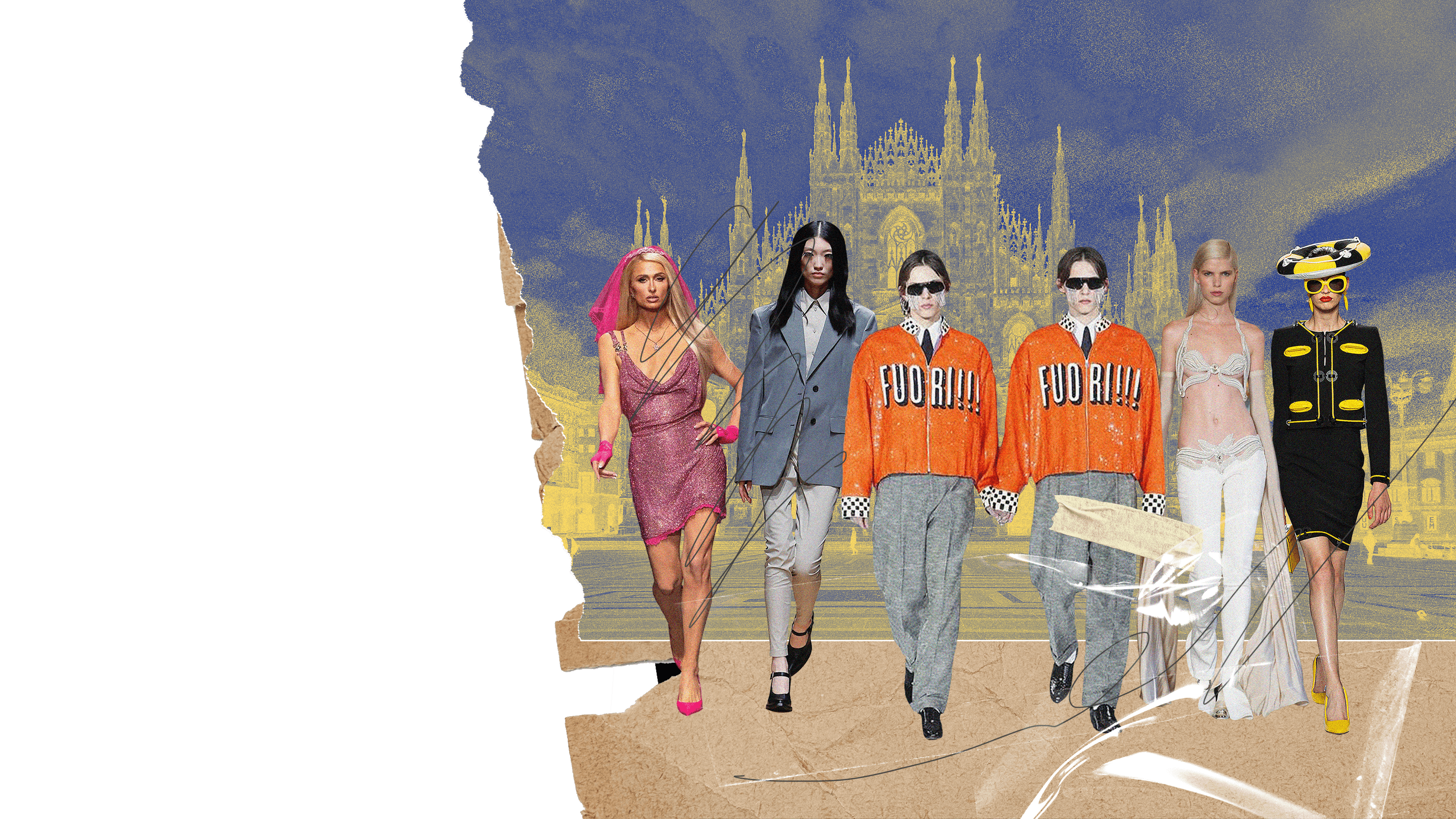 Milan Fashion Week Apprends l